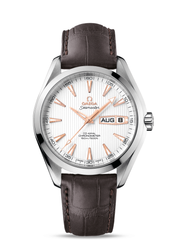 Omega Seamaster Aqua Terra 150m Co-Axial 43 Annual Calendar Stainless Steel / Silver